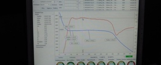 Curve termiche di solidificazione