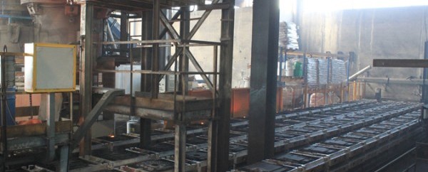 Linea di raffreddamento