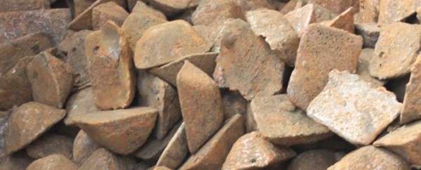 Stoccaggio materie prime