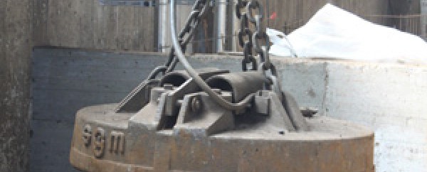 Stoccaggio materie prime